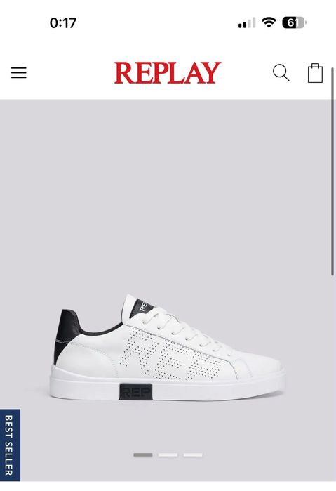 Мъжки кецове replay