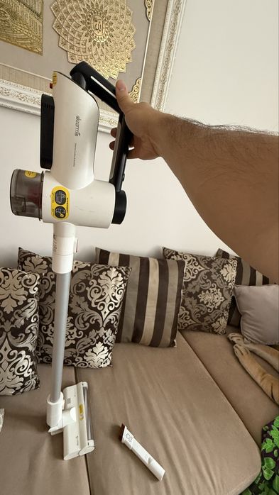 безпроводной ручной палесос