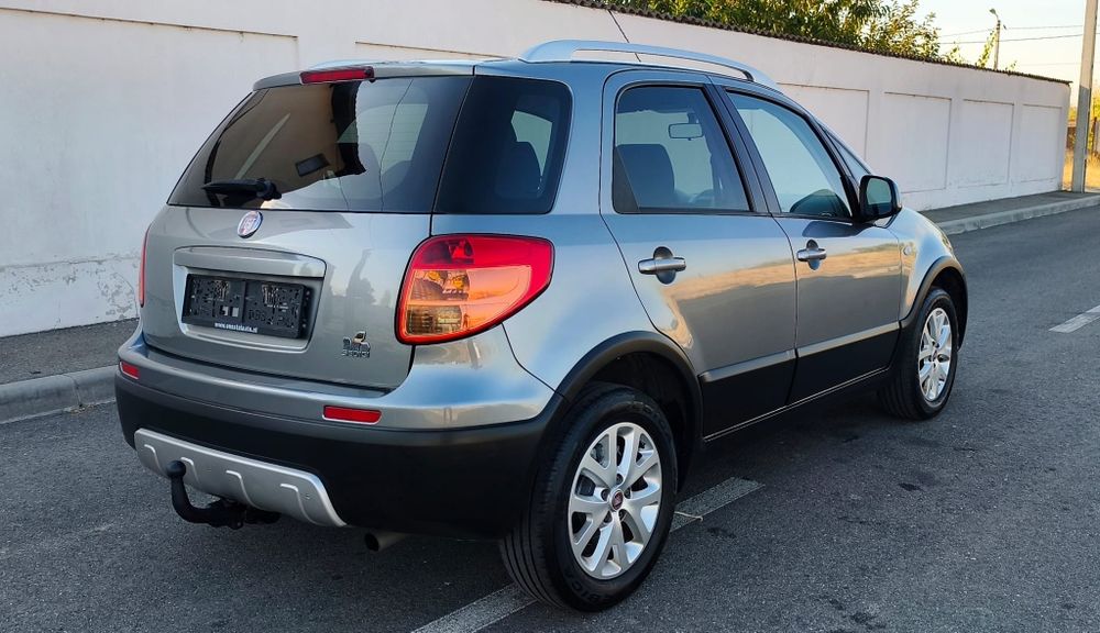 FIAT SEDICI 4x4**2.0 Diesel Euro 5... Recent Adusă
