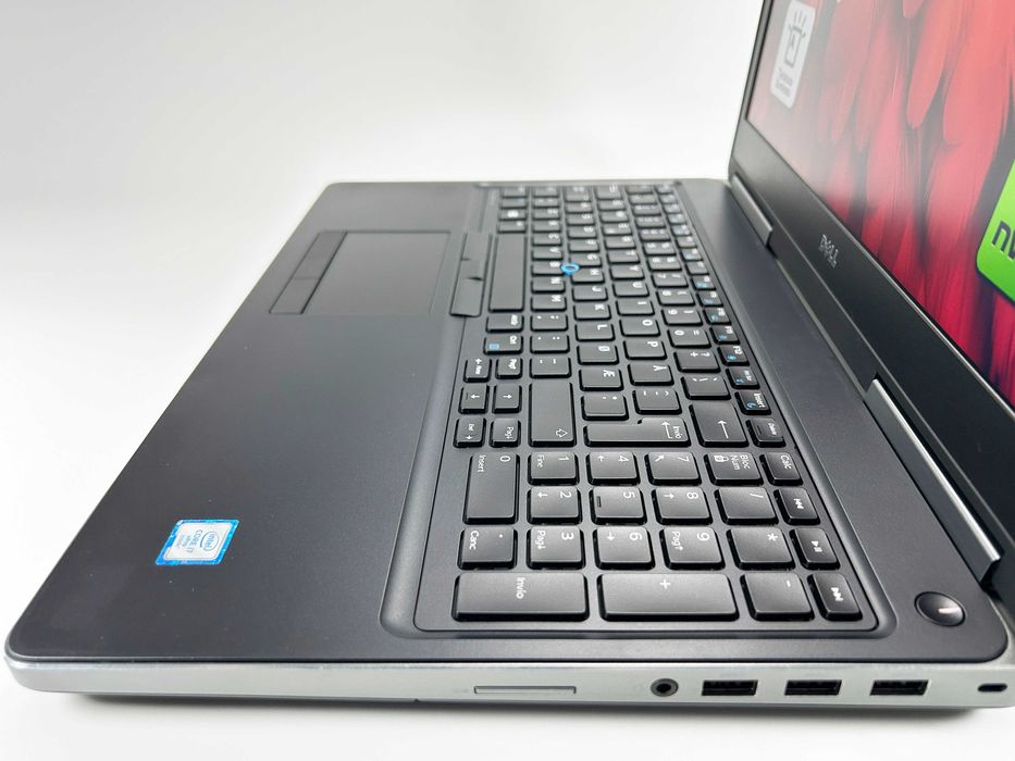 Laptop Dell Precision 7520 Intel i7 32 gb ram 256 gb ssd Nvidia Ecran 15.6 inch Full HD Workstation Office 2016 Windows 11 Factura Garantie 1 an