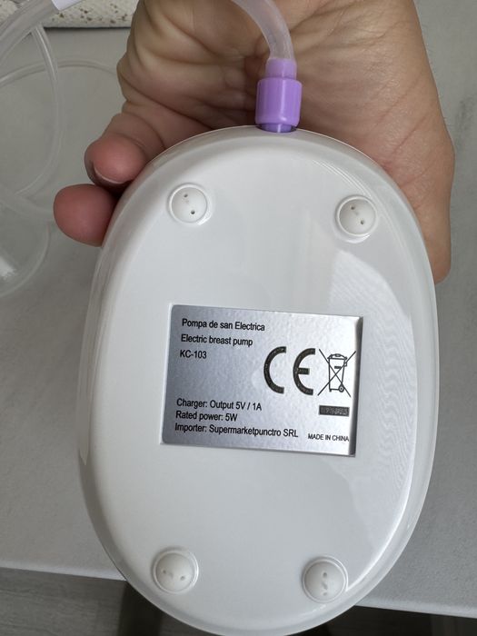 Pompa de sân electrică Kidscare – stare foarte bună