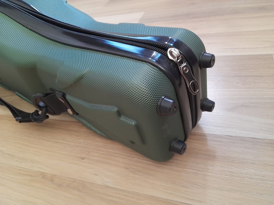 Carcasă rigidă pentru transport undițe/lansete pescuit SIWEIDA Q150