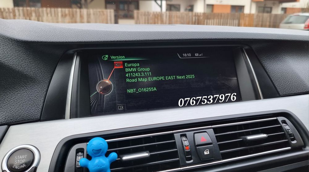 Actualizare Harta Navigatie BMW Seria 1,3,E90,4,5,F10,7,X1,X3,X5,X6
