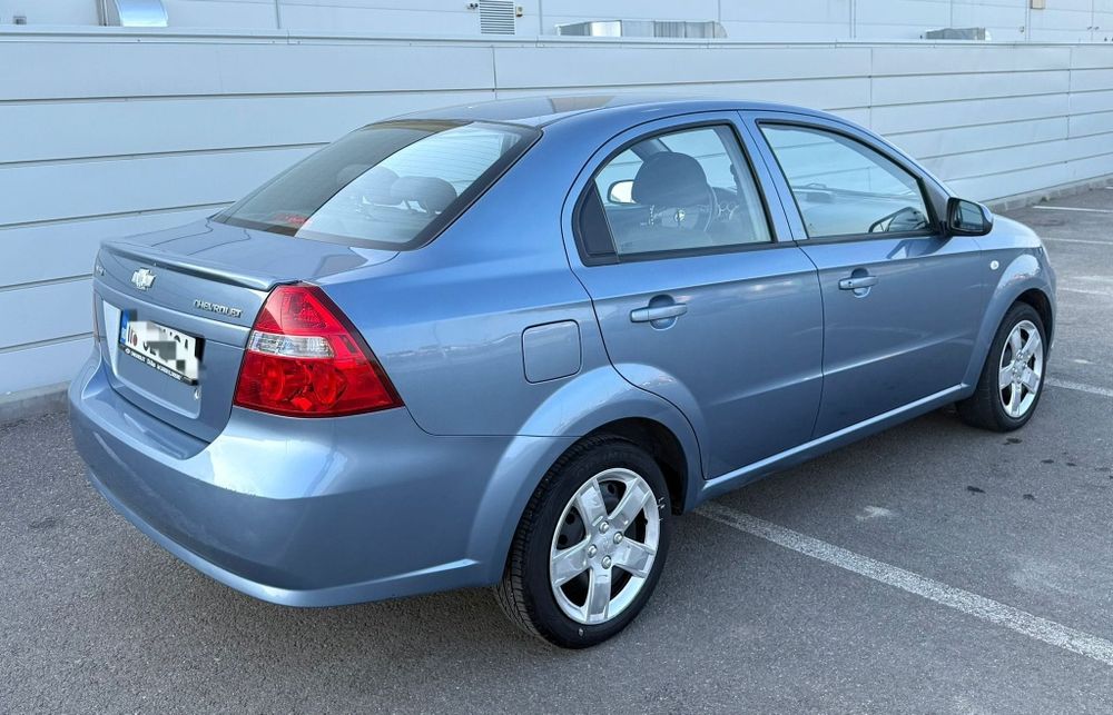 Chevrolet Aveo doar 46.000.km este ca și nou