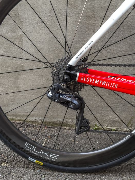 Cursiera Carbon Wilier Cento 10 Air