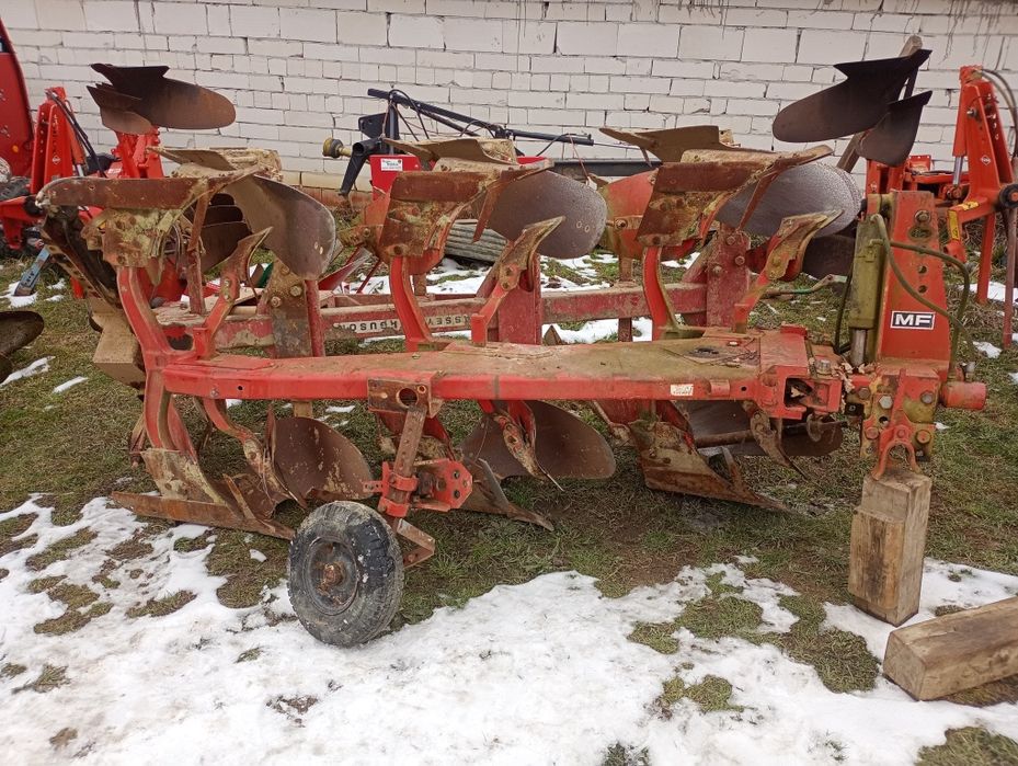 Plug reversibil Huard Tr65T nu Vogel Kverneland