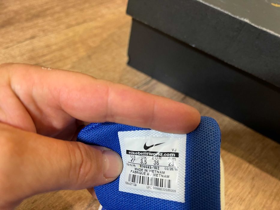 ОРИГИНАЛНИ *** Nike Air Max Tavas / Photo Blue & Royal White