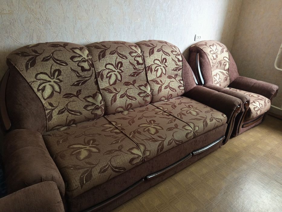 Диван и кресла продажа