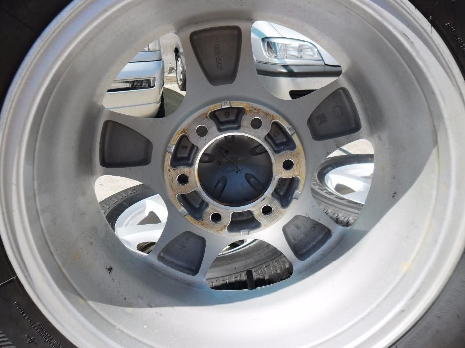 Чисто НОВИ  Джанти 17-цола Джипове и Пикапи с 6-отвора