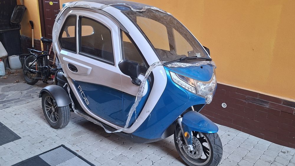 RDB T414 Moped trei roți