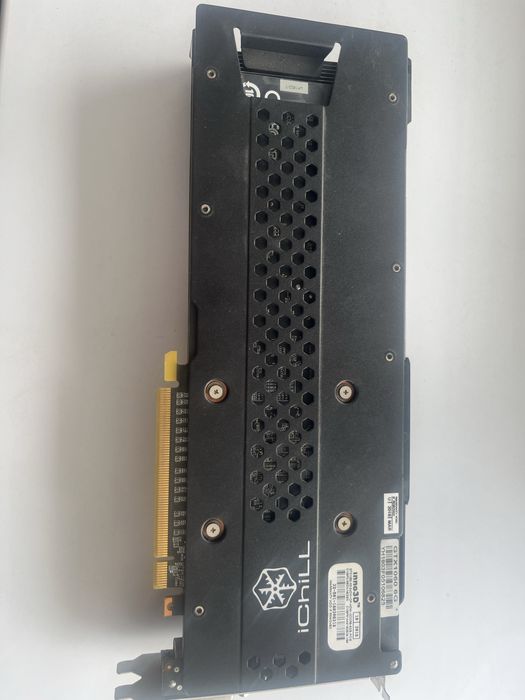 Gtx 1060 6gb Inno3D, Обмена нет.