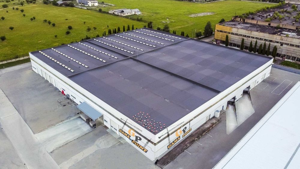 Hala industriala zona Industriala Est 1329 cu rampe, spatiu exterior