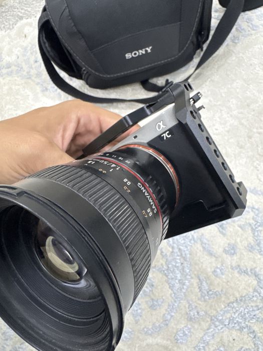 Satiladi arzan baxada sony alpha 7c2