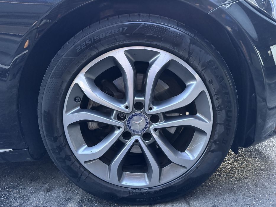 Jante R17 Mercedes C220