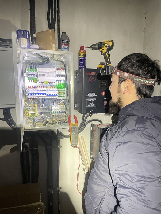 Услуги Электрик  Атырау 24/7