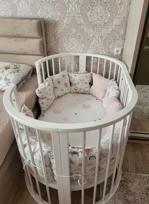 Кроватка трансформер 9в1