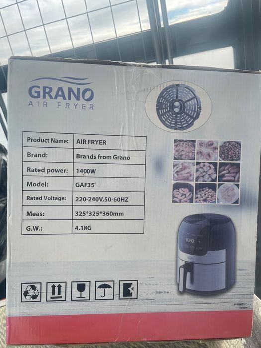 Аэрогриль новая Grano