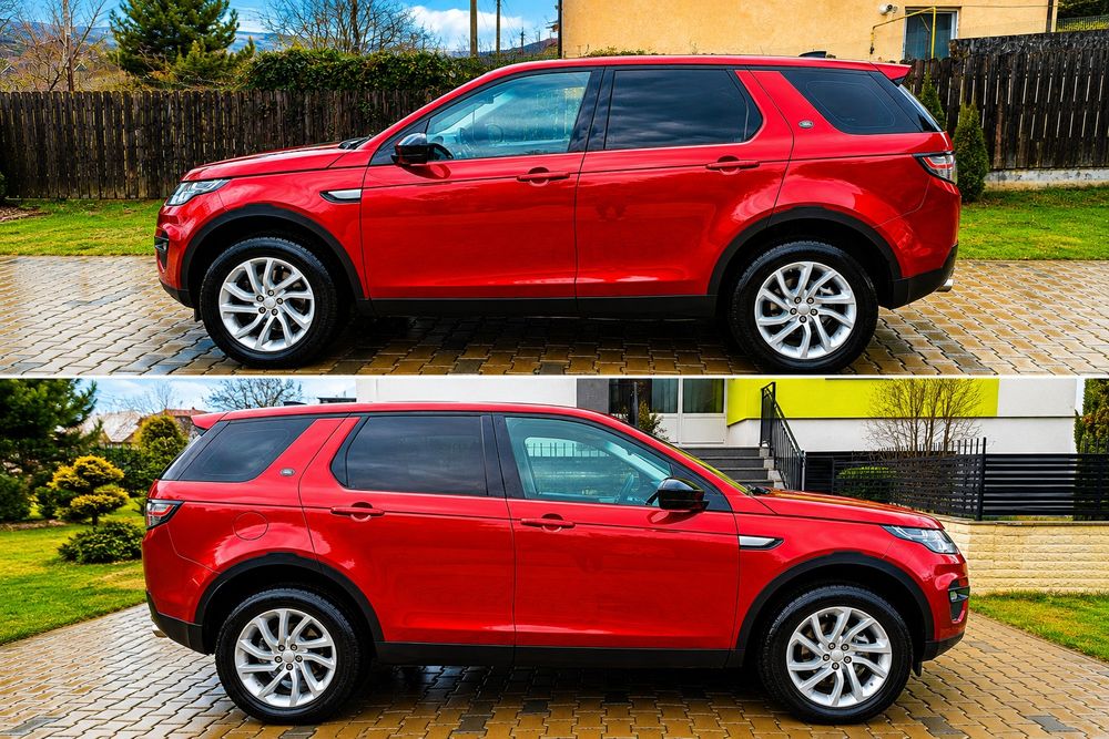 Rover Discovery Sport an 2019/68 mii km/4x4