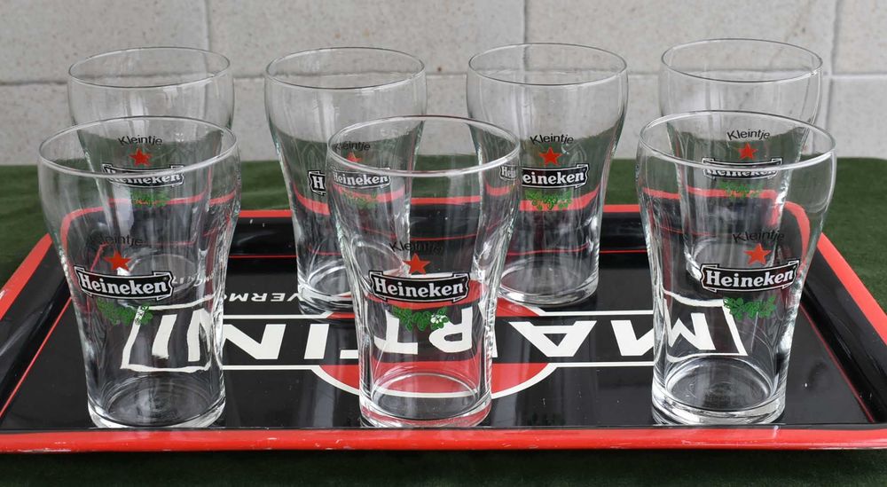 Оригинални чаши Heineken