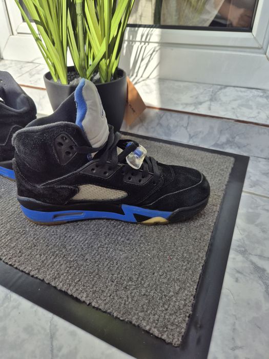 Air Jordan 5 Retro "Racer Blue"– Mărimea 39-