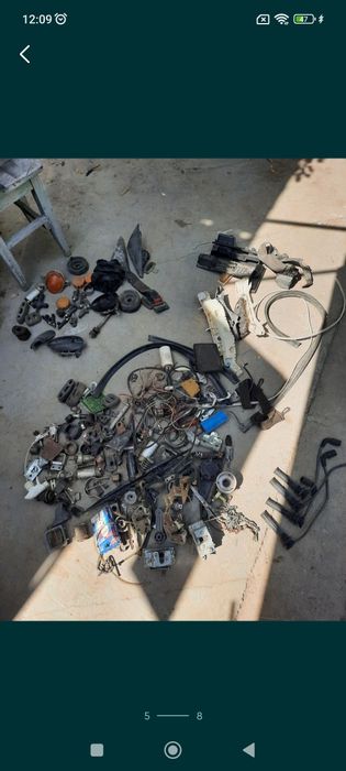 Matiz stepleniya tros + Ustanofka svarka