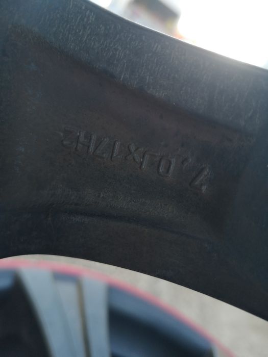 Продавам лети джанти за джип Nissan