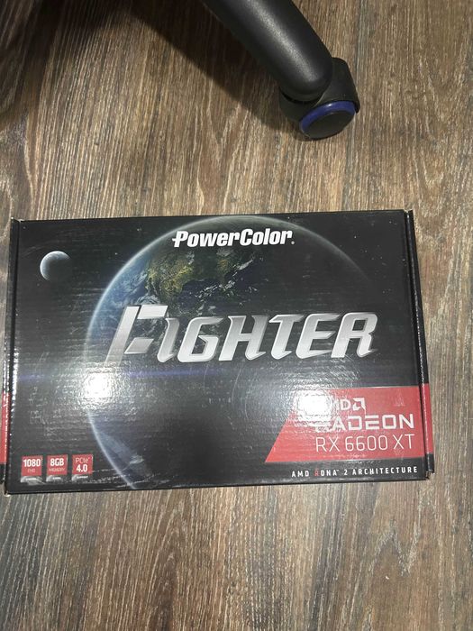 AMD Rx 6600 XT Fighter