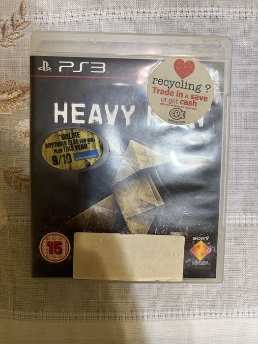 Пакет игри за PS3 с книжки – 25 € (Heavy Rain, L.A. Noire, Saints Row 3)