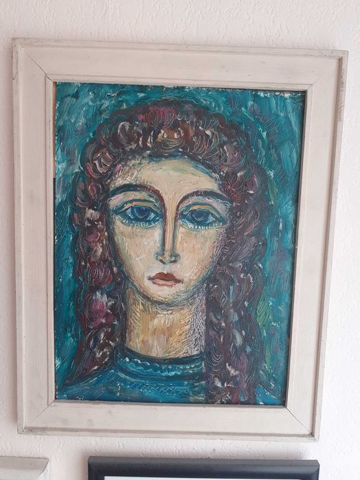 Картина с маслени бои