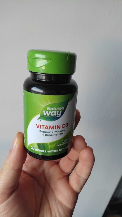 SECOM Vitamin D3 2000UI 30 caps