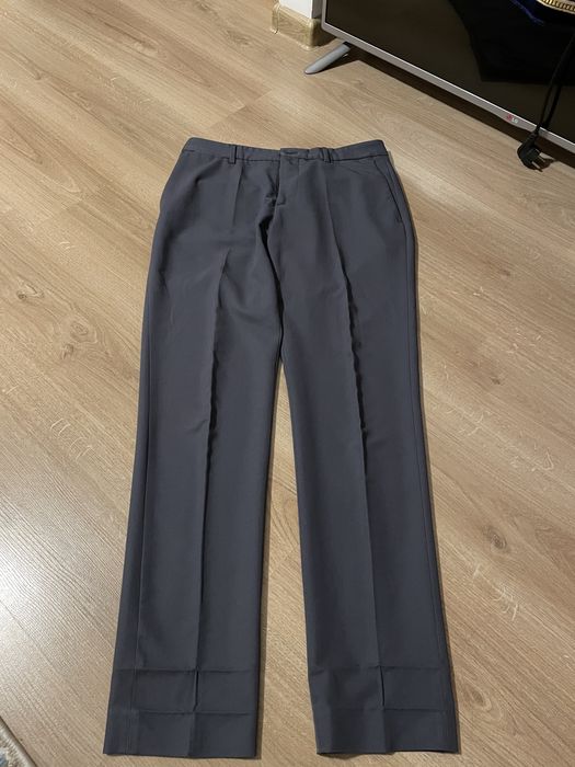 Серые брюки от ZARA