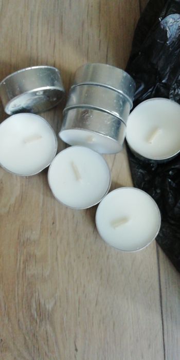 Чайные свечи. Праздник своими руками.