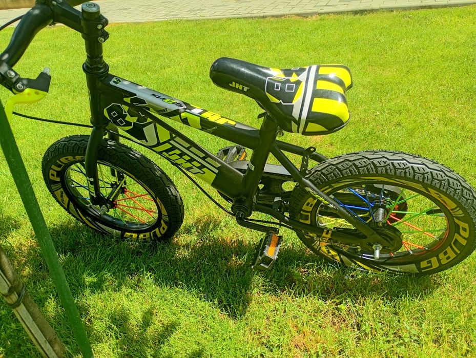 Bicicleta copii 14 inch  JHT