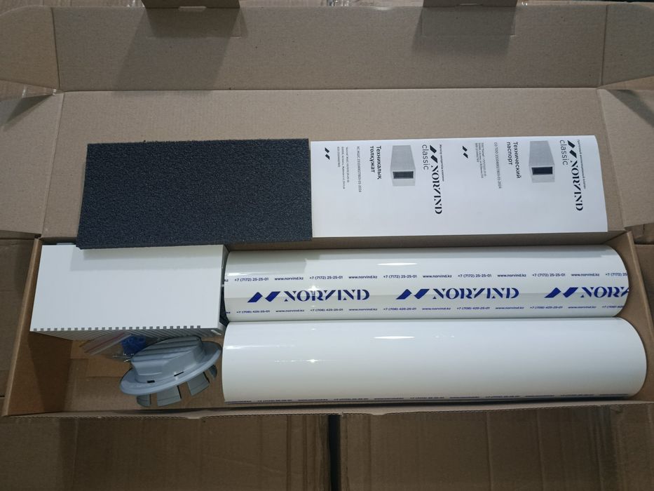 Приточный клапан Norvind Classic