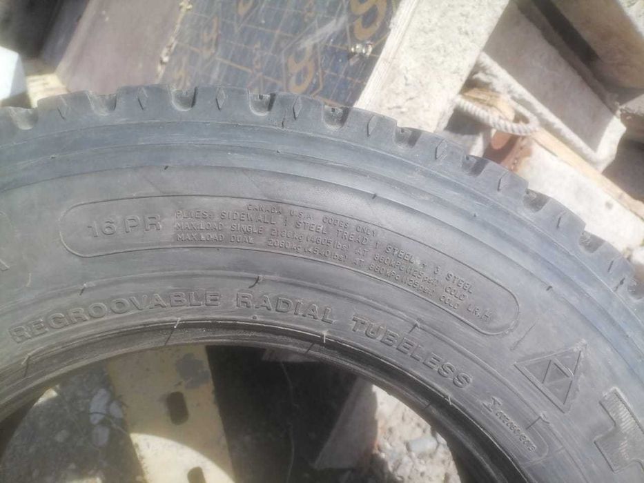 Продам покрышки 215/75R17.5 2 баллона