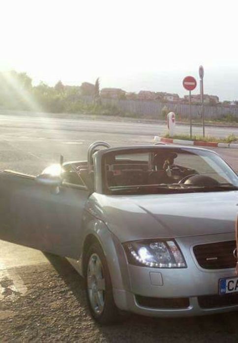 Audi TT на части