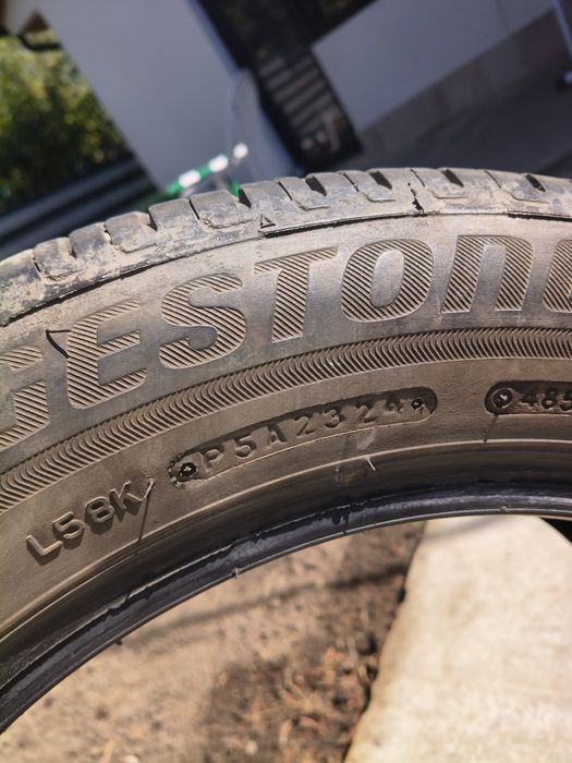 Set 4 anvelope vara Bridgestone