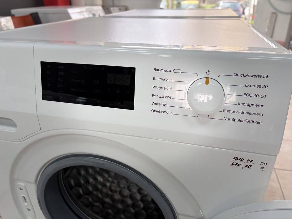 Miele WCD 330 WPS Пералня произведена в Германия/24 мес гара