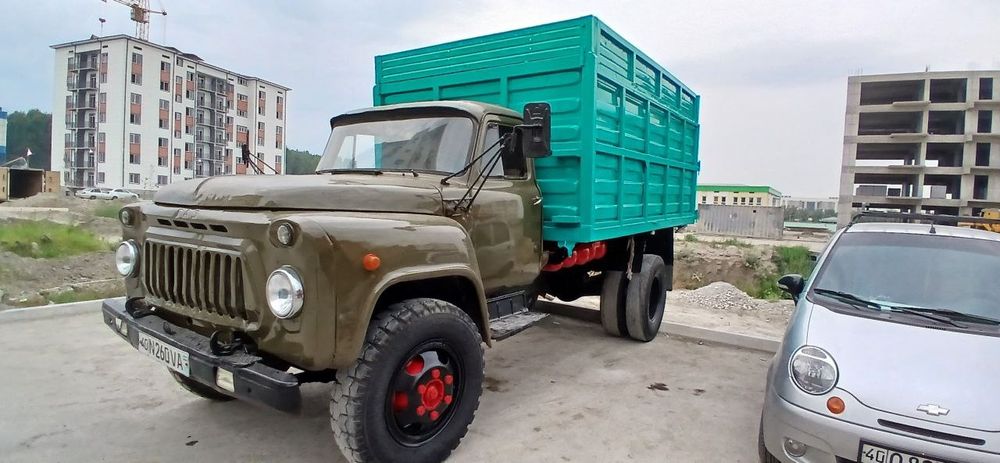 Gaz53 самосвалл 1982й