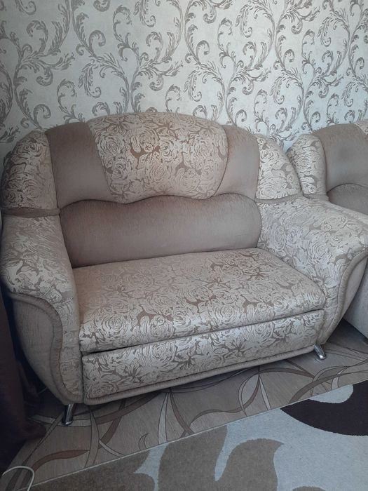 Мягкая мебель тройка