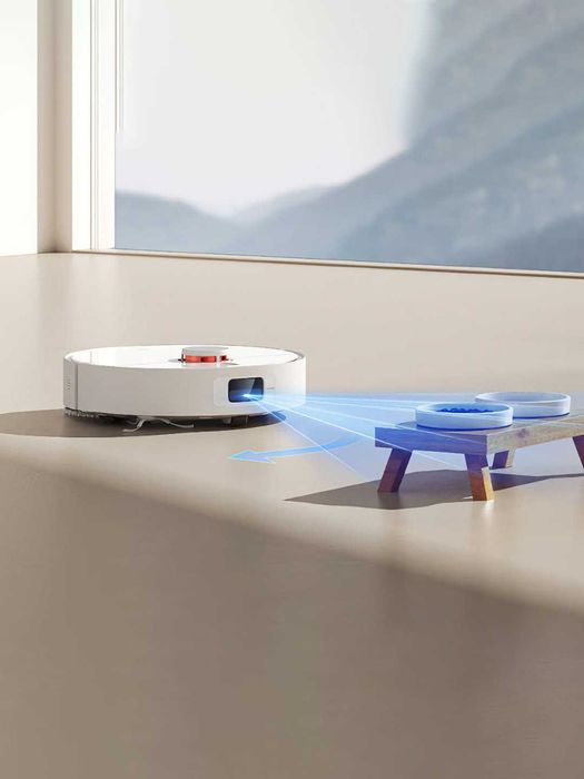 Умный робот пылесос со станцией Xiaomi Robot H40, robot pilesos