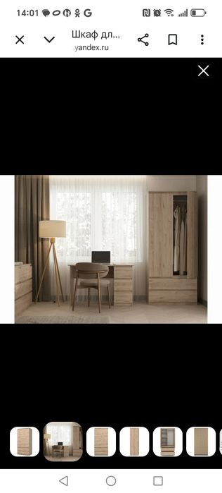 Шкаф для одежды "Сноули"