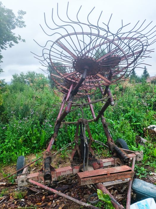 Грабли ворошилки