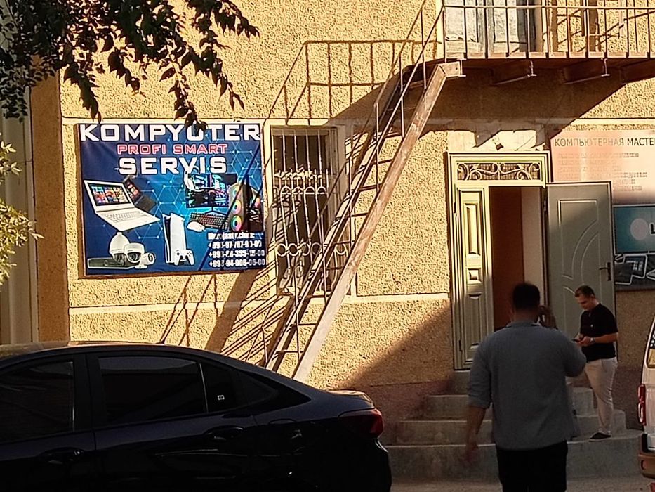 Kompyuter remont Beruniy