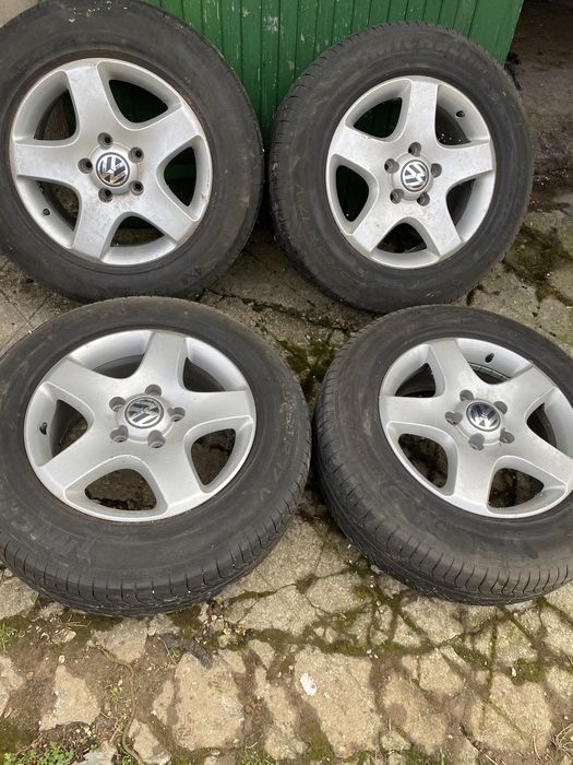 Джанти с гуми Фолксваген Таурег