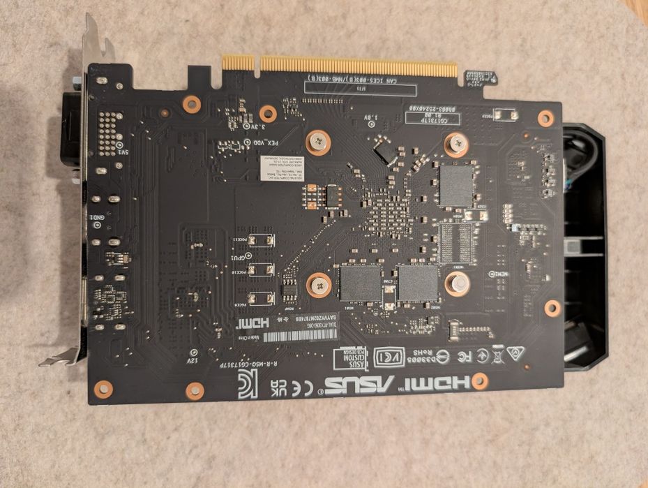 RTX 3050 Asus în stare perfecta