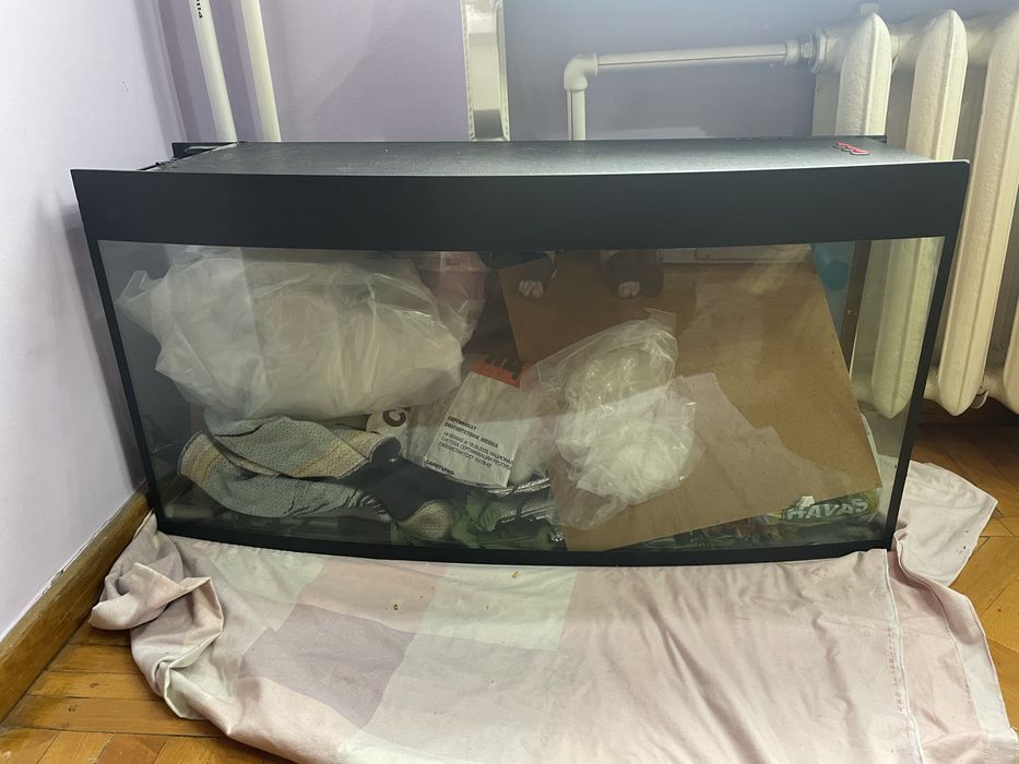 Аквариум в зорошем состоянии