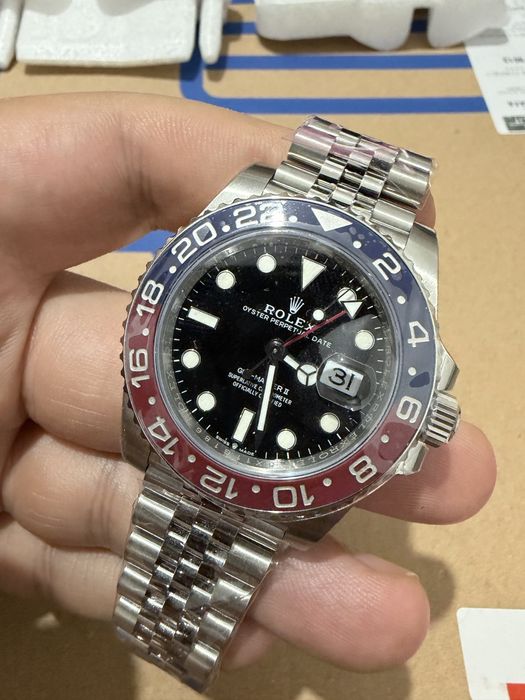 Ceas R GMT Master II Pepsi
