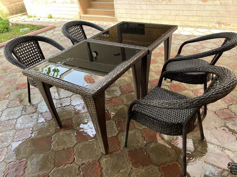 Продаётся ротанговая мебель