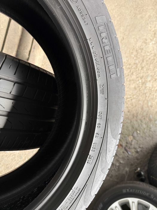 SET 2 Anvelope Vara 255/45 r19 100V PIRELLI  Scorpion Verde  - Seal